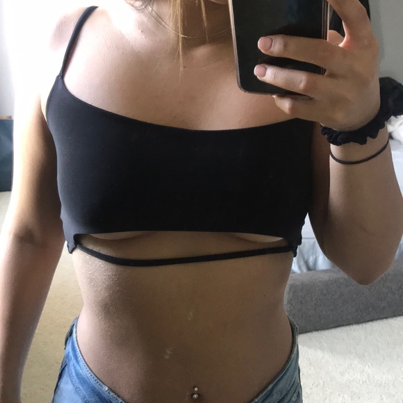 sexy black bralette - Picture 2 of 2